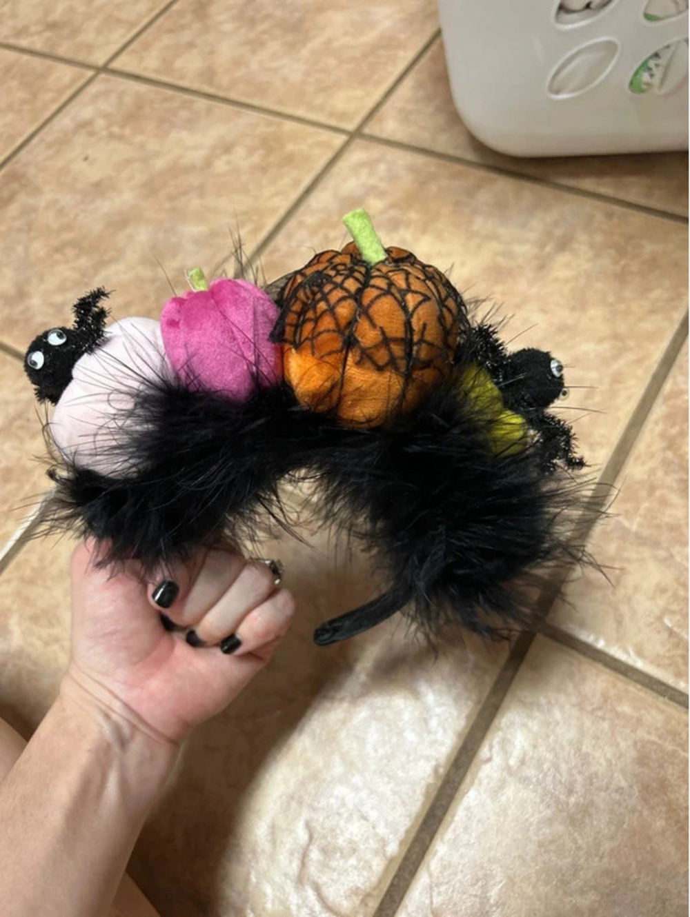 Halloween headband